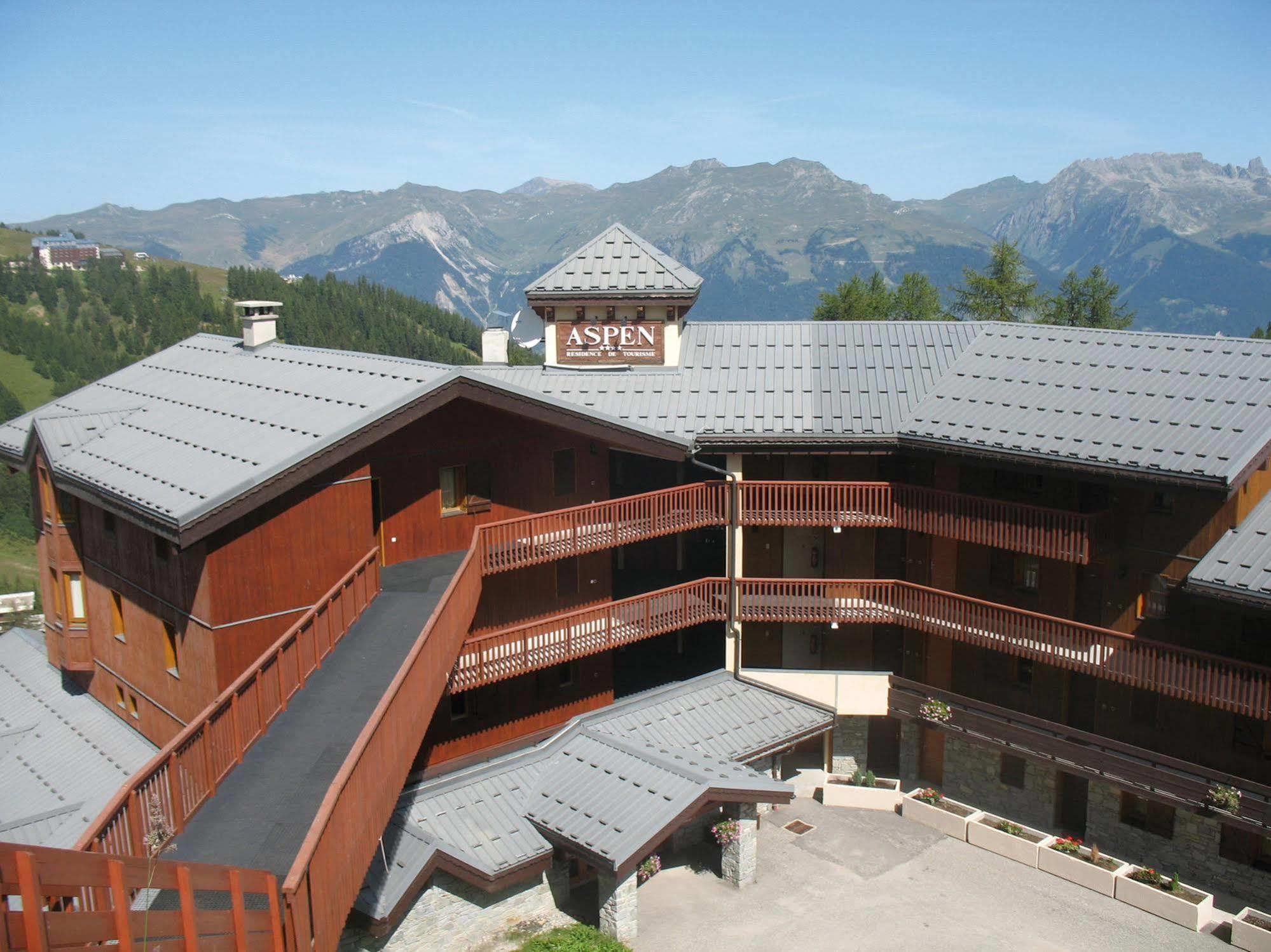 Lagrange Vacances Aspen La Plagne Exteriér fotografie